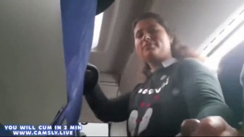 Voyeur seduces milf for a secret blowjob thumb1