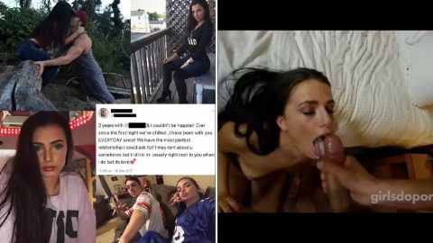 Hot girlfriend in love goes into porn thumb1